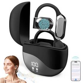 Woakuso 786368962654 Ai Language Translation Earbuds 3-in-1 144 Languages
