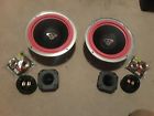 Wofh80121 Cerwin Vega Woofer Ohm With Crossovers And Tweeters