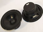Lsa-1 Woofer Xy166 Pair Driver 4ohm 20w Speaker " Lsa1 6.5 Matching