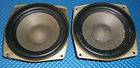 L2921 Woofers 4ohm Pair Fernmeldewerk Rft 40va Speaker Parts German Leipzig