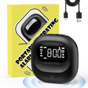 Cr1027 Wuhan Luekefang E-commerce Co. Ltd Loud Alarm Clock For Heavy Sleepers With Bed Shaker Super Powerful