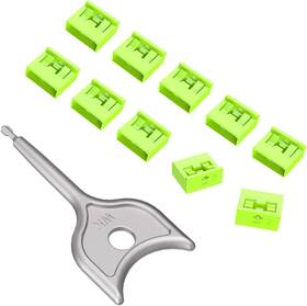 Wxzrliu 711181374339 10pcs Usb-a Port Blockers With 1 Keys-removable Type-a Data Protection - Dust &