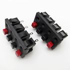 X-q2353 Smk Speaker Terminal Blocks Spring Load Snap Fit Connectors
