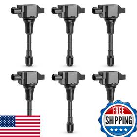 X4xz B0cqq13bq4 Uf550 Ignition Coil Pack Compatible Nissan Altima Maxima Murano Pathfinder