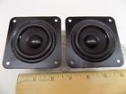 Fc19-000-2 X50 Finemost Ultra High Performance Ohm Mini Full Range Speaker Pair