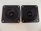 X50fc19-002-1 Rising Ultra High Performance Ohm Mini Full Range Speaker Pair