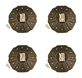 846l215b Xd Series 751354094008 Kmc Set Of 4 Single Monster Black Center Cap