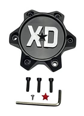 T167l1206s1-h34 Xd Series Wheels Xd865 6x4.5 6x120 Gloss Black Center Cap