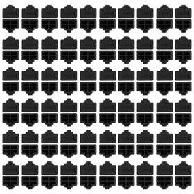 756891 Xelsluthe 110pcs Rj45 Dust Covers - Silicone Anti-dust Caps For Ethernet Ports Devices