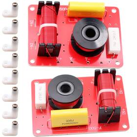 Xffcsec 635028110983 130w 2 Way Crossover For Bookshelf Speakers And Subwoofer Speaker T