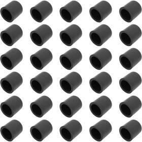 Xiwenquku 793101225822 30 Pcs Silicone Rca Port Anti-dust Stopper Cap Dustproof