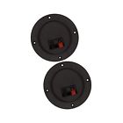 Xo-310-2 Goldwood Electronics Sound Speaker Box Crossover Terminal Cups Round Passive