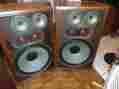 Xp-9b Xp-9c The Fisher Vintage Model 5 Way Speaker Great Sounding Top Of Series
