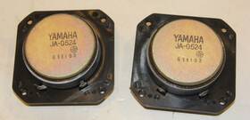 Ja-0524 Yamaha Tweeters Pair Came From Ns 344 Speaker Cabinet