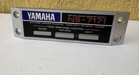 Yamaha Lc74590 Ns-7171 Tone Control Trim Plate
