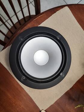 Xz739ao Yamaha Woofer 8 Inch Driver Oem 6.5 Ohm From 6395