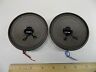 Yd93-1 Hw Inch Ohm Watt Micro Full Range Speaker Pair