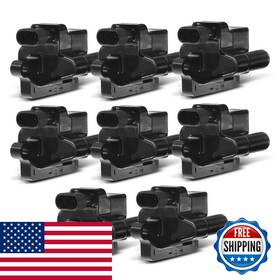 Yhtauto B07nphbdlj Set Of 8 Ignition Coil Pack Replacement For Chevrolet Silverado 1500