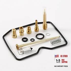 Yongkang Sanwang Trade Company Ltd. 764823426354 Carburetor Carb Rebuild Kit For Repair Kawasaki Klf300 Bayou 4x4 1989-2004