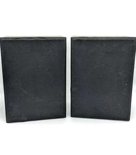 Yorx S-22 Pair Of Vintage Model Speakers 4 Inch Full Range 8 Ohms - Working