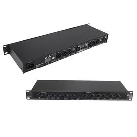 Yunseityhxvq1m7yp3 Yunseity 4xl Professional Stereo 2/3 Way Mono 4 Crossover With Us Plug