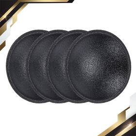 Zaplyte 614462046126 4 X Speaker Dust Cap 38mm/1.5 Inch Outer Diameter Oiled Cloth Dome Coil Cover Caps
