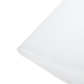 Zaplyte 614553443230 Speaker Grill Cloth 40 X 55 Inch Stereo Mesh Fabric White