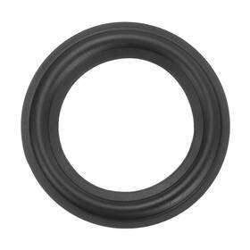 Zaplyte 614553489955 3 Inch Rubber Speaker Edge Surround Rings 74.5x48.5mm Idxod Black
