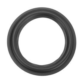 Zaplyte 614553490111 6.5 Inch Rubber Speaker Edge Surround Rings 156x106mm Idxod Black