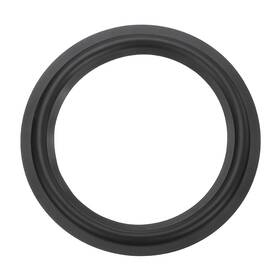 Zaplyte 614553490241 10 Inch Rubber Speaker Edge Surround Rings 248x180mm Idxod Black