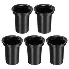 Zaplyte 617662875657 5pcs 82x110mm/3.2 X 4.3 Inch Speaker Port Tube Subwoofer Bass Box