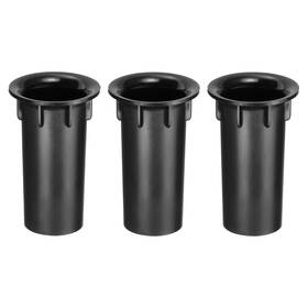 Zaplyte 617662875930 3 Pcs 39x100mm/1.5 X 4 Inch Speaker Port Tube Subwoofer Bass Box