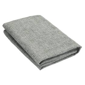 Zaplyte 634149608744 Grey Speaker Mesh Grill Stereo Fabric Dustproof 100cm X 150cm 39 Inch 59