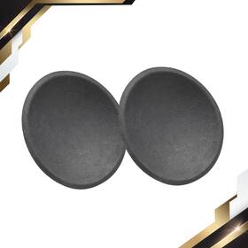 Zaplyte 649603709998 2 X Speaker Dust Cap 40mm/1.5 Inch Diameter Subwoofer Paper Dome Coil Cover
