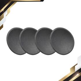 Zaplyte 649603711472 4 X Speaker Dust Cap 55mm/2.2 Inch Diameter Subwoofer Paper Dome Coil Cover