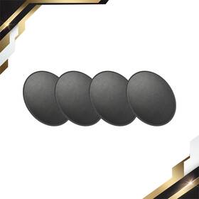 Zaplyte 669739768263 4 X Speaker Dust Cap 150mm/6 Inch Diameter Subwoofer Paper Dome Coil Cover