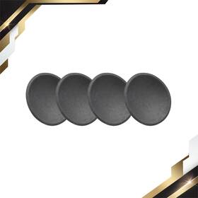 Zaplyte 669739770785 4 X Speaker Dust Cap 40mm/1.5 Inch Diameter Subwoofer Paper Dome Coil Cover