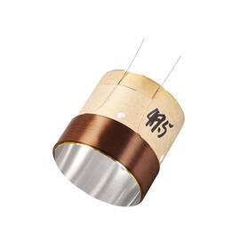 Zaplyte 784958518618 49.5mm 2 Inch Woofer Voice Coil 4 Layers Round Copper Wire For Bass Speaker Audio