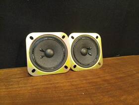 49-1307 Zenith 8 Ohm Woofer Pair A-onk 3 Inch