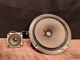 49-1317 Zenith 49-1315 And 8 Ohm Speaker Pair A-onk Inch &3