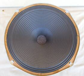 49cz-778 Zenith 49cz778 12 Inch Tube Amp 8 Ohm Woofer Speaker 343538 Tested