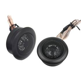 Zyhw G1yfqp011181 Car Tweeter Speaker 1-inch 200 Watt Silk Dome Tweeters Audio Black