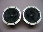 Zz12505 B W Bowers Wilkins 2 Lcr3 4.5 Woofers Speakers