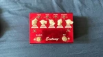 Bogner Ecstasy Red Distortion Gain Boost Eq Amp Modeling Guitar Pedal. Fixed Price $250.00.
