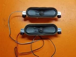 Tv Speaker Set Seiki SE32HY27. Fixed Price $13.94.