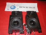 Polaroid P252EG/MY0811 Speaker Set For Model TDX-03211C. Fixed Price $8.00.