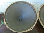 Two 1960'S Cts - 12" Speakers Woofers From Tube Powered Console, Good Sound. Fixed Price $29.99.