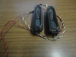 Westinghouse Speaker Set 6OHMS 10W Pulled From Model LD-3235. Fixed Price $12.95.