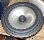 Seas Prestige 10" Aluminum Subwoofer Driver L26RFX/P - H1209 08 New Old Stock. Fixed Price $249.00.