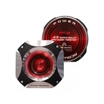 Power Acoustik PRT-34 4.5" Pro Audio 4-OHM Super Bullet Tweeters. Fixed Price $50.99.